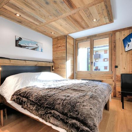 Appartement Familial Au Pied De La Telecabine 4* Saint-Gervais-les-Bains Exterior foto