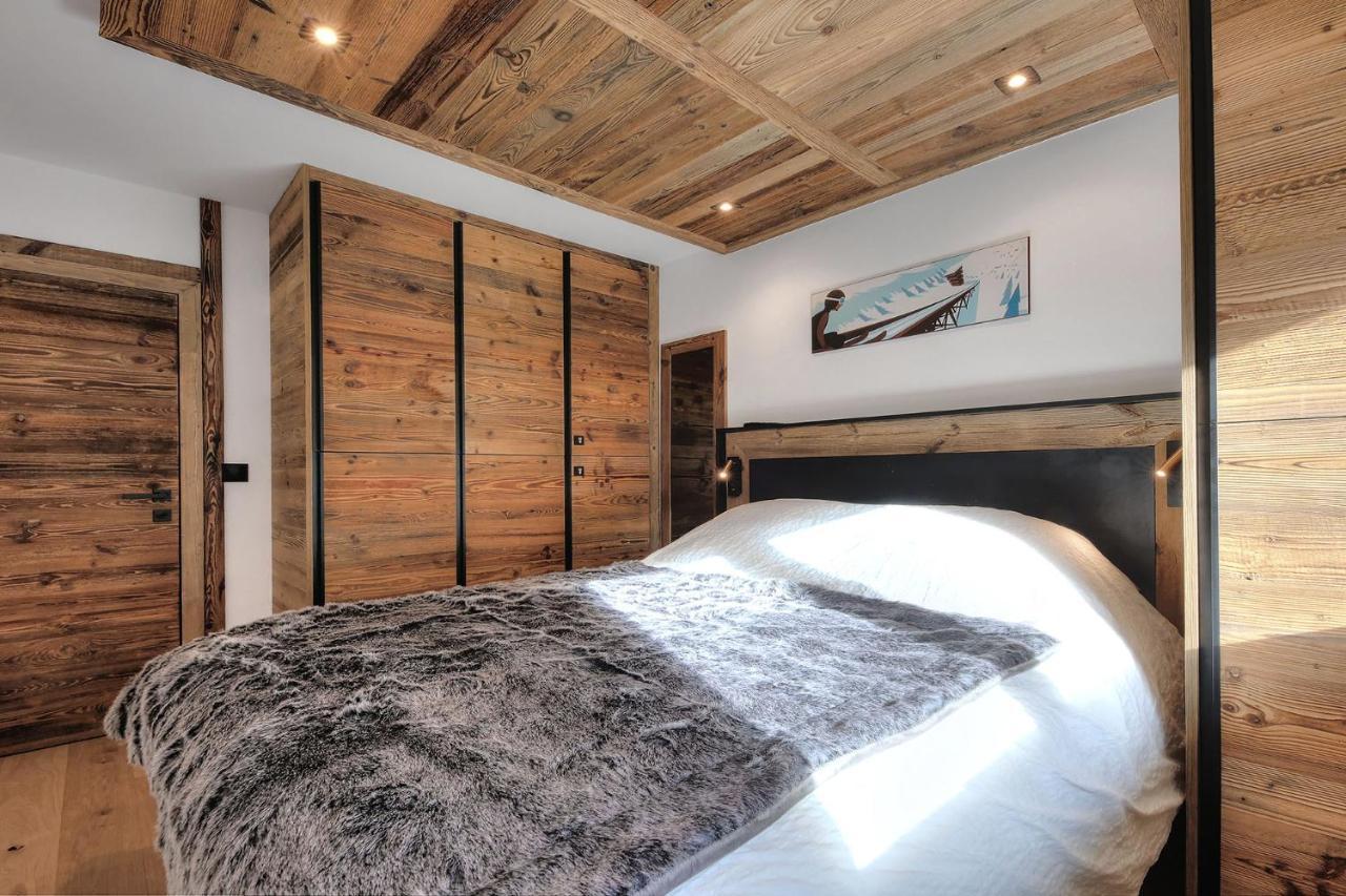 Appartement Familial Au Pied De La Telecabine 4* Saint-Gervais-les-Bains Exterior foto
